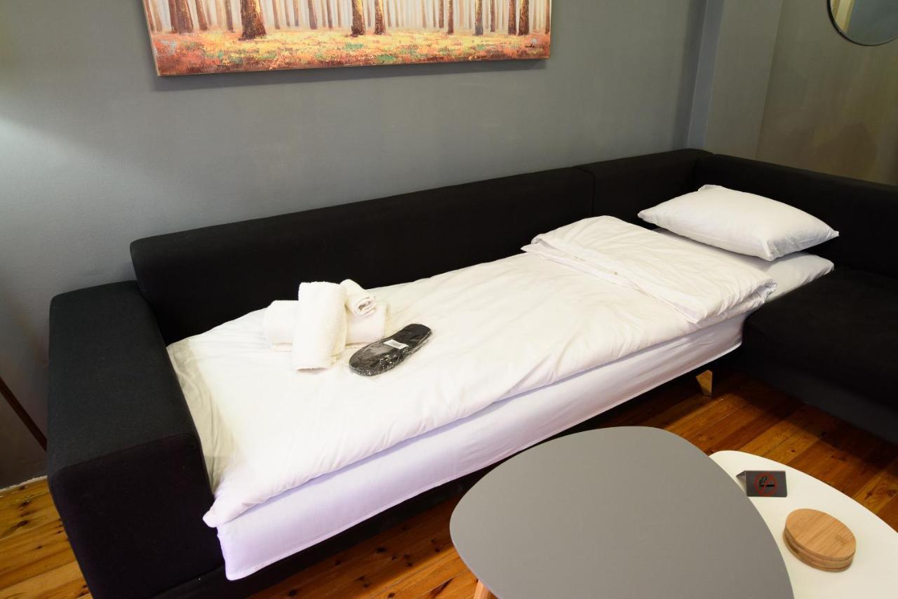 Salonika Downtown Spacious Apartment 테살로니키 외부 사진