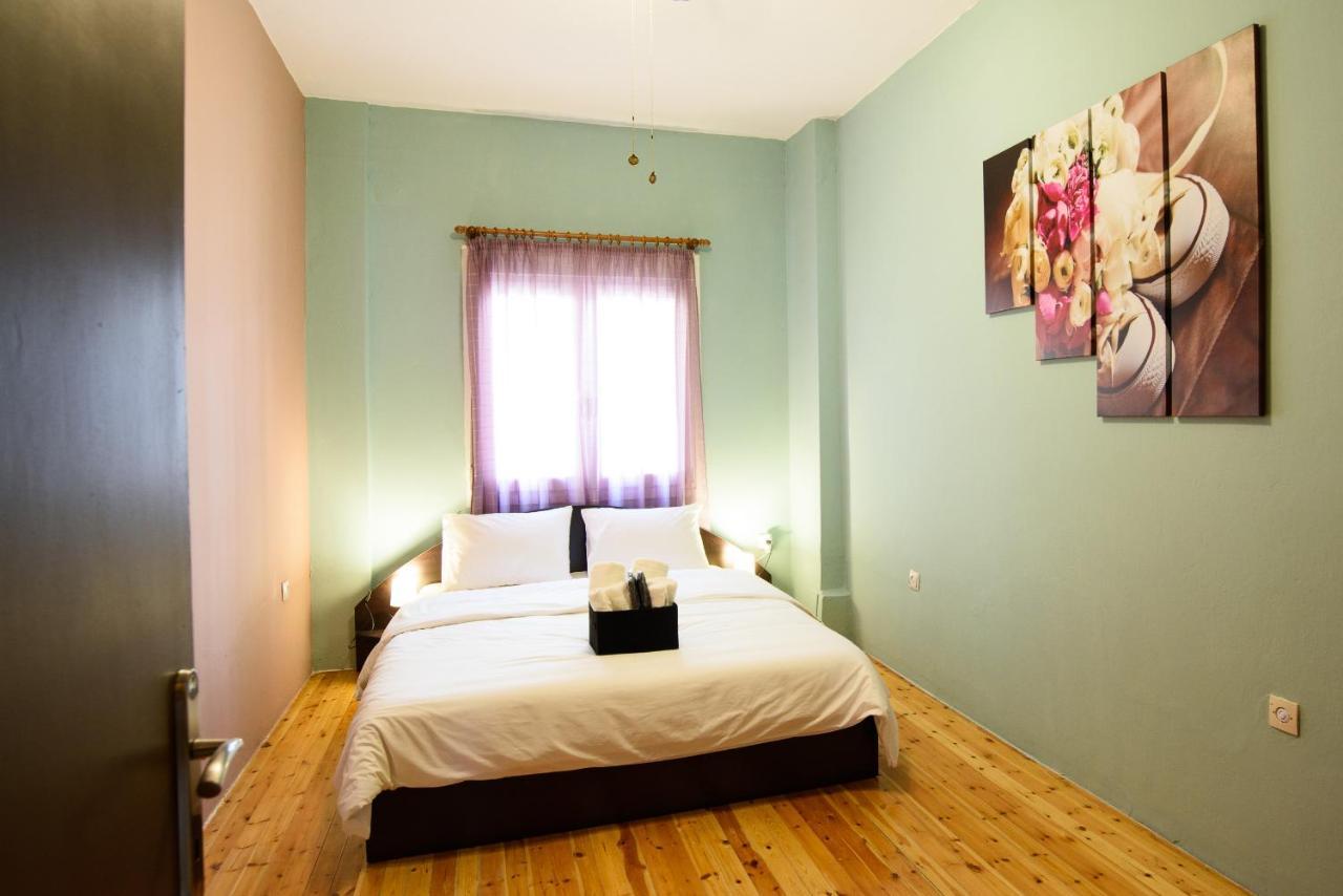 Salonika Downtown Spacious Apartment 테살로니키 외부 사진
