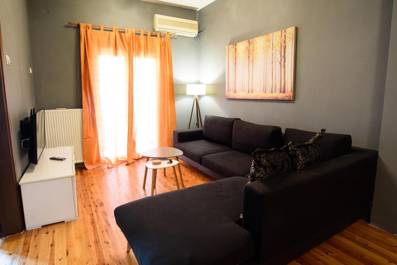 Salonika Downtown Spacious Apartment 테살로니키 외부 사진