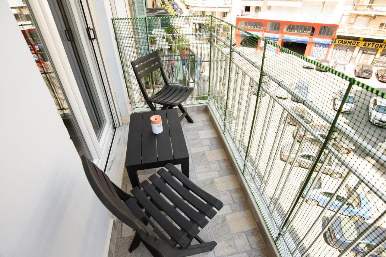 Salonika Downtown Spacious Apartment 테살로니키 외부 사진