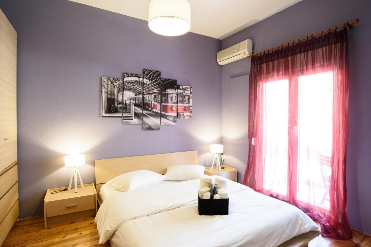 Salonika Downtown Spacious Apartment 테살로니키 외부 사진