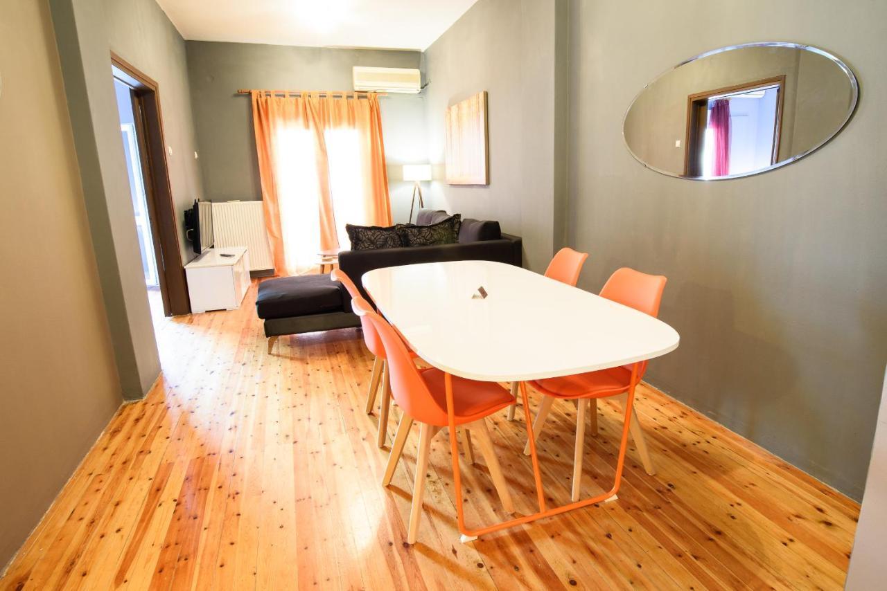 Salonika Downtown Spacious Apartment 테살로니키 외부 사진