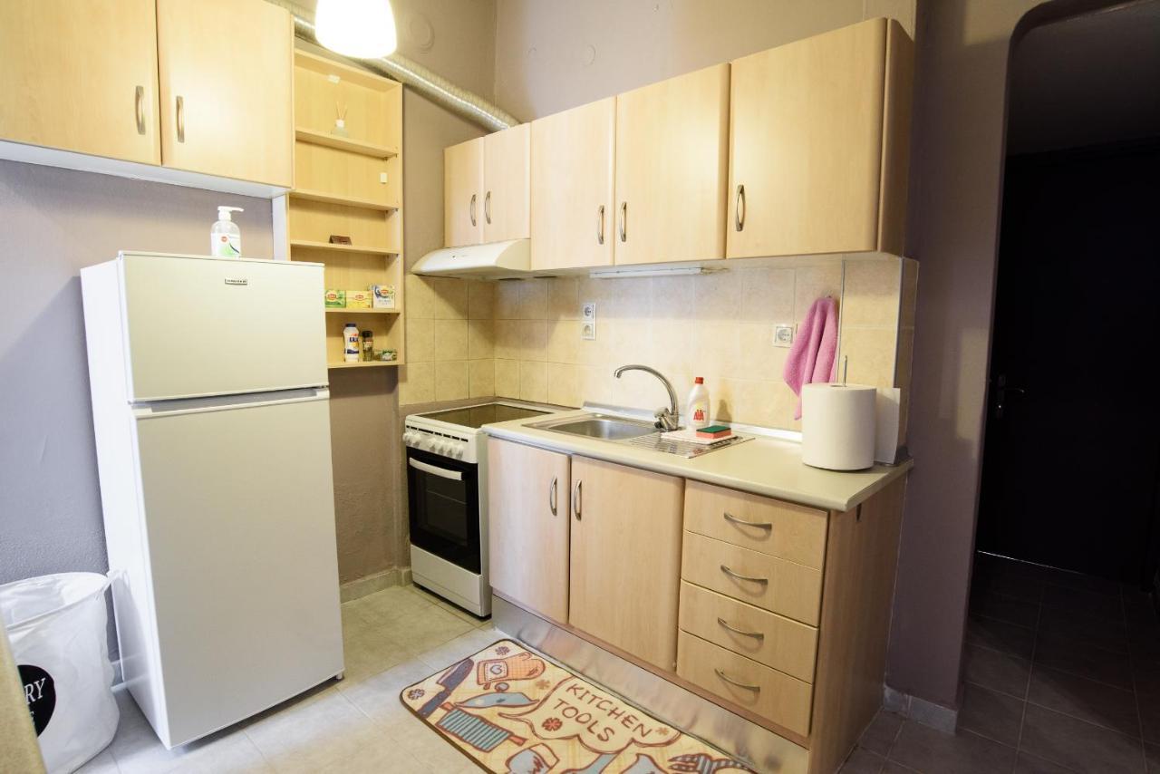 Salonika Downtown Spacious Apartment 테살로니키 외부 사진