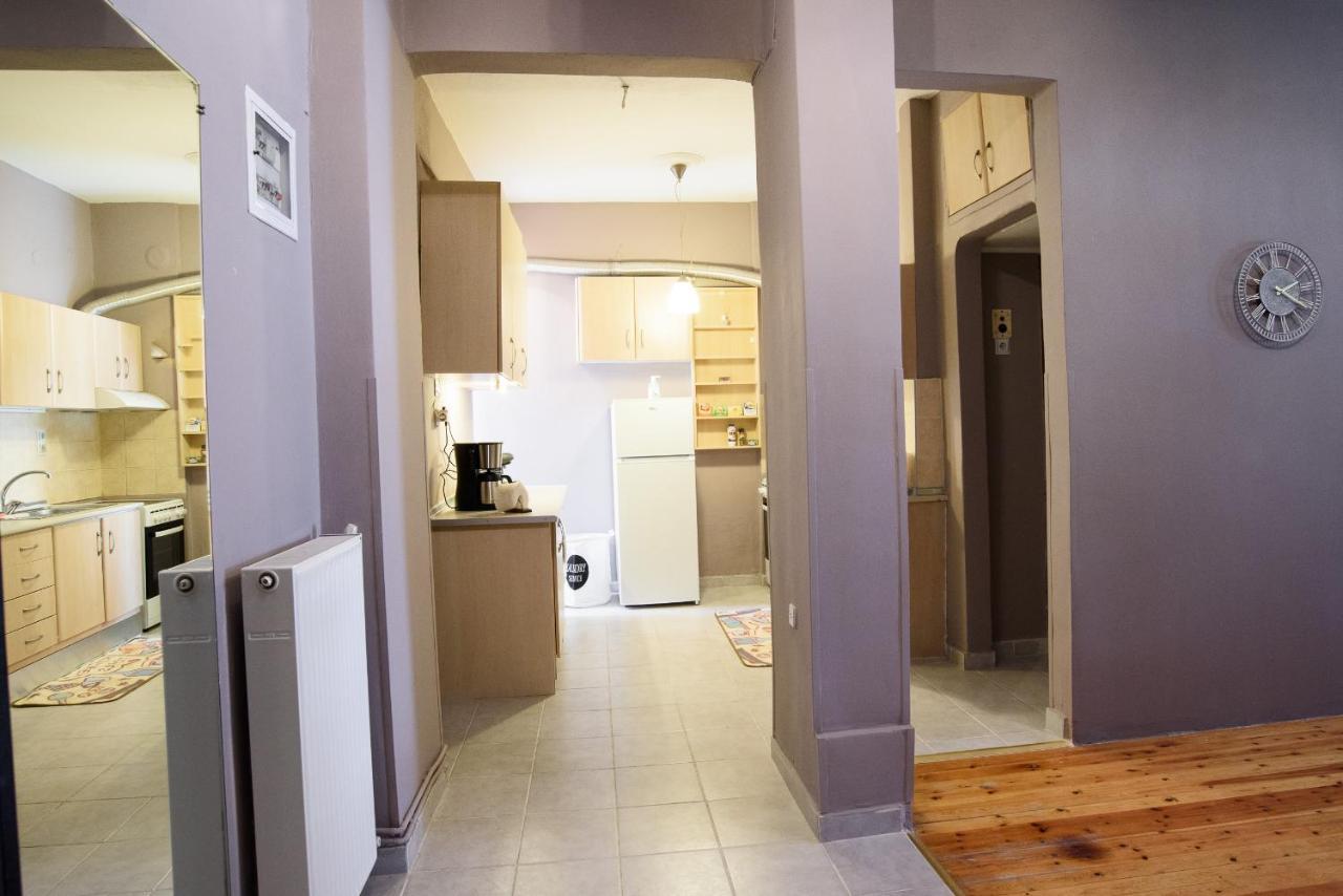Salonika Downtown Spacious Apartment 테살로니키 외부 사진