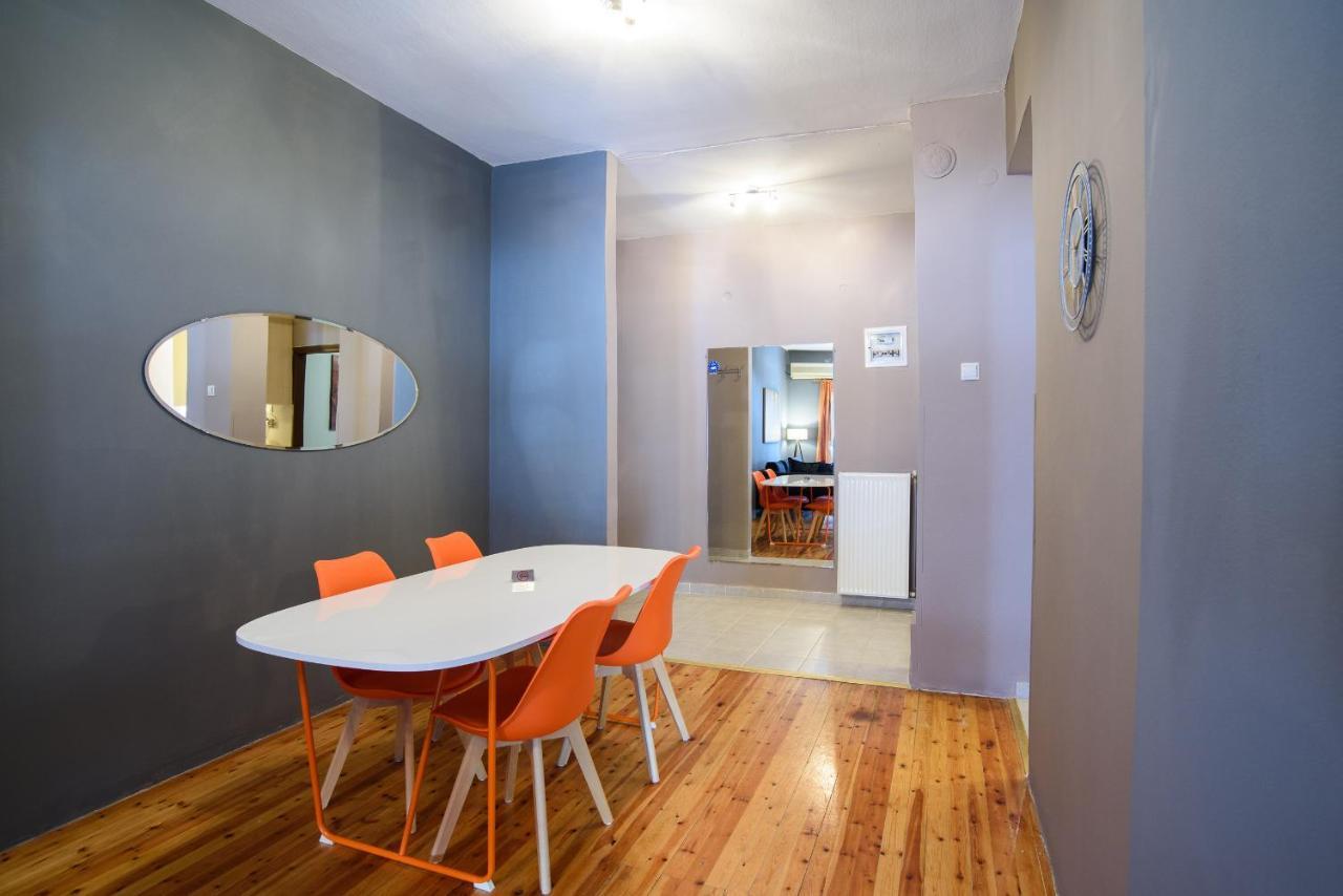 Salonika Downtown Spacious Apartment 테살로니키 외부 사진