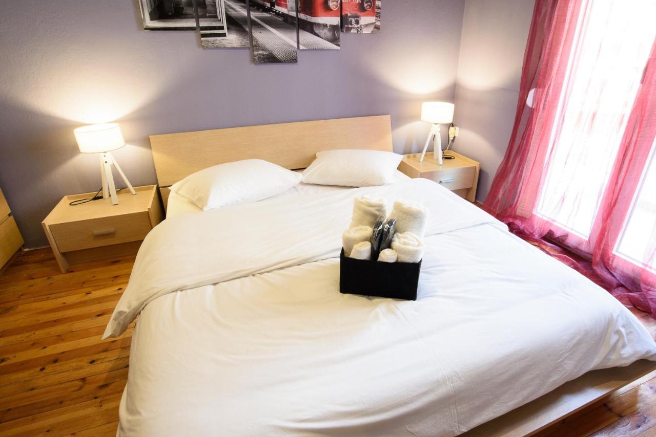 Salonika Downtown Spacious Apartment 테살로니키 외부 사진